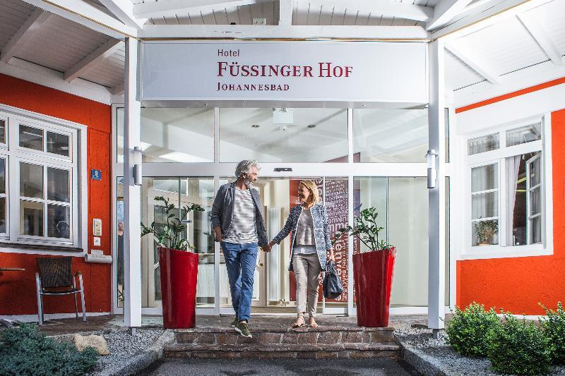 Johannesbad Hotel Fuessinger Hof Bad Fussing Exterior photo